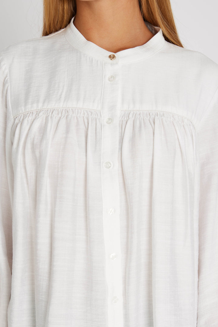 Rue de Femme RDFRuelle skjorte SHIRTS 02 Off white