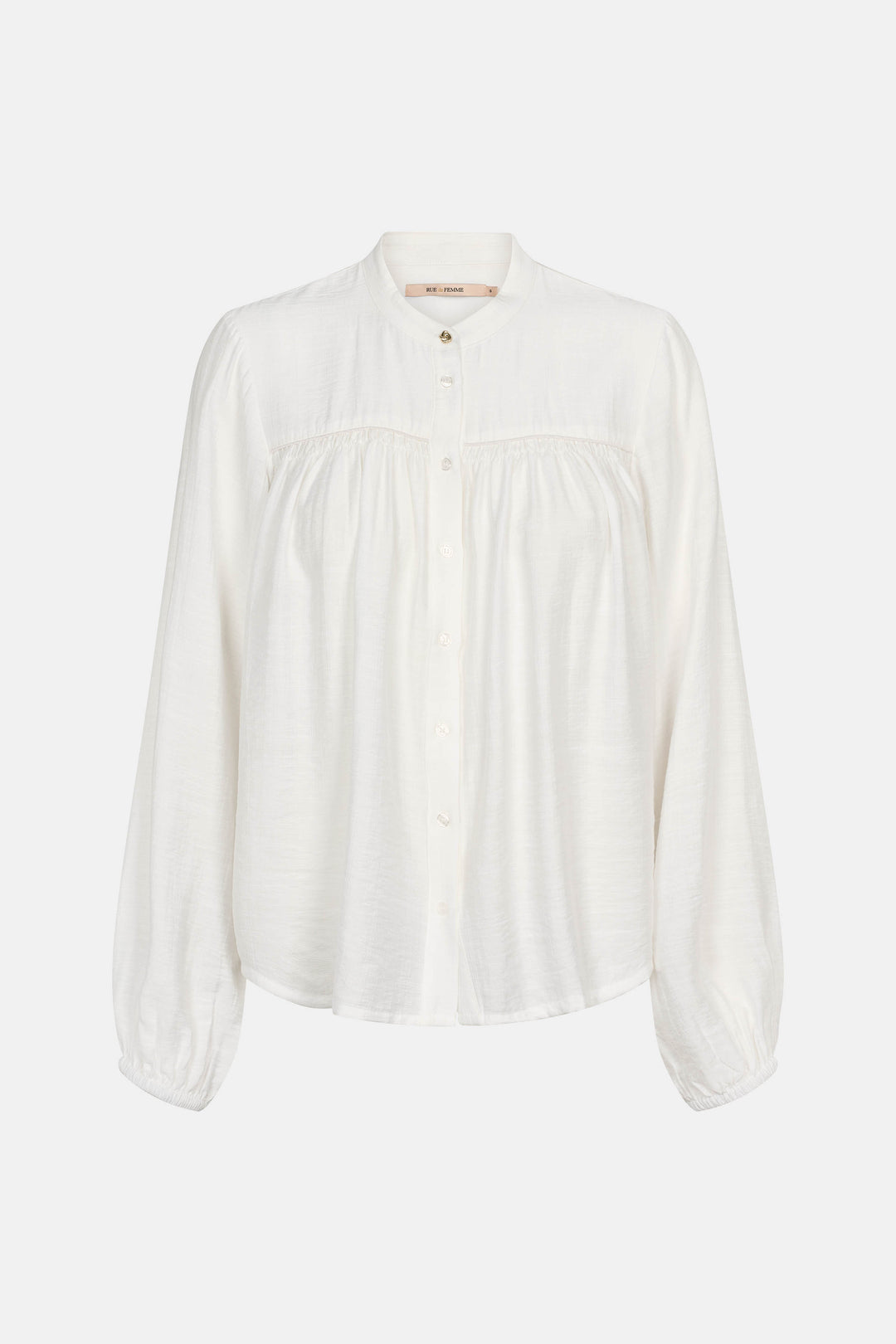 Rue de Femme RDFRuelle skjorte SHIRTS 02 Off white