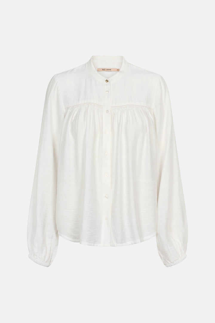 Rue de Femme RDFRuelle skjorte SHIRTS 02 Off white