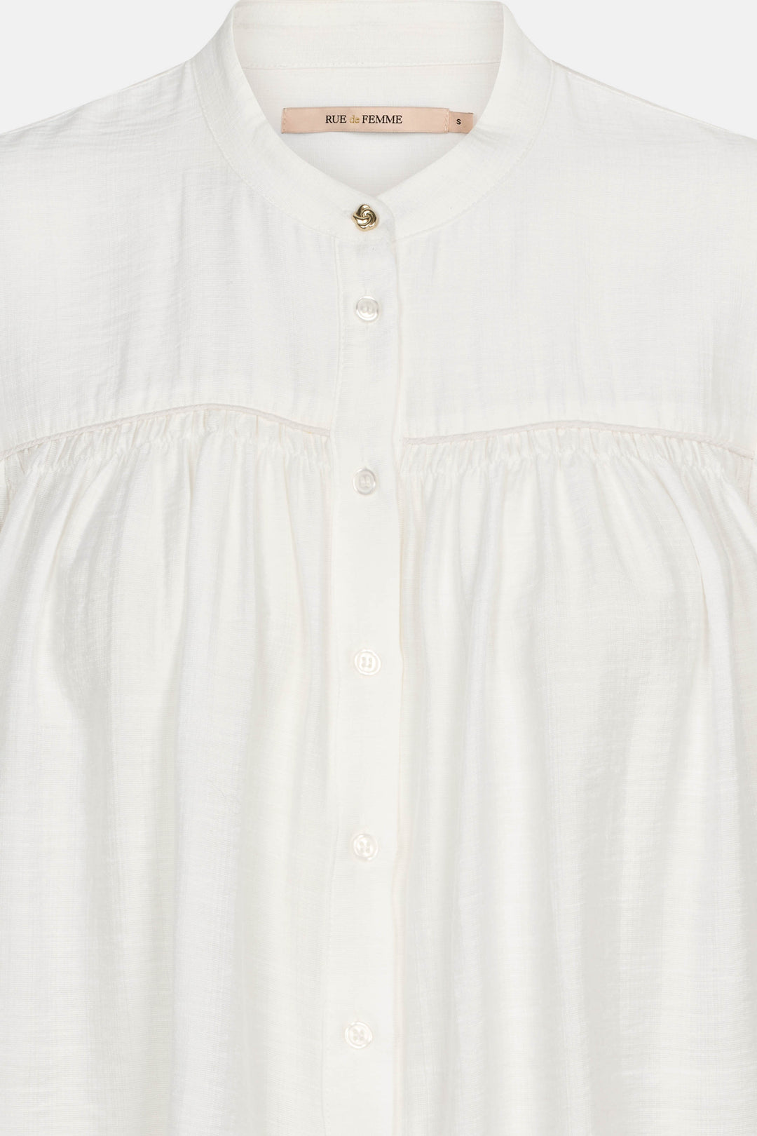 Rue de Femme RDFRuelle skjorte SHIRTS 02 Off white