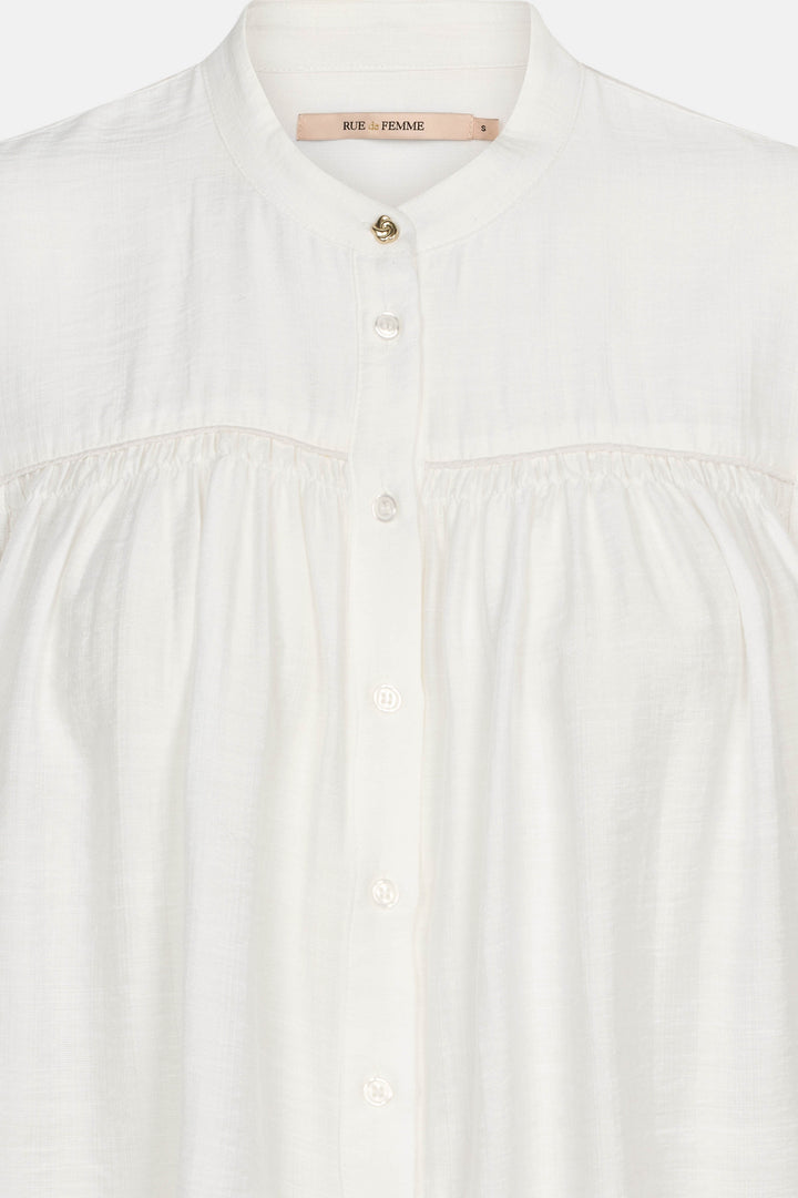 Rue de Femme RDFRuelle skjorte SHIRTS 02 Off white