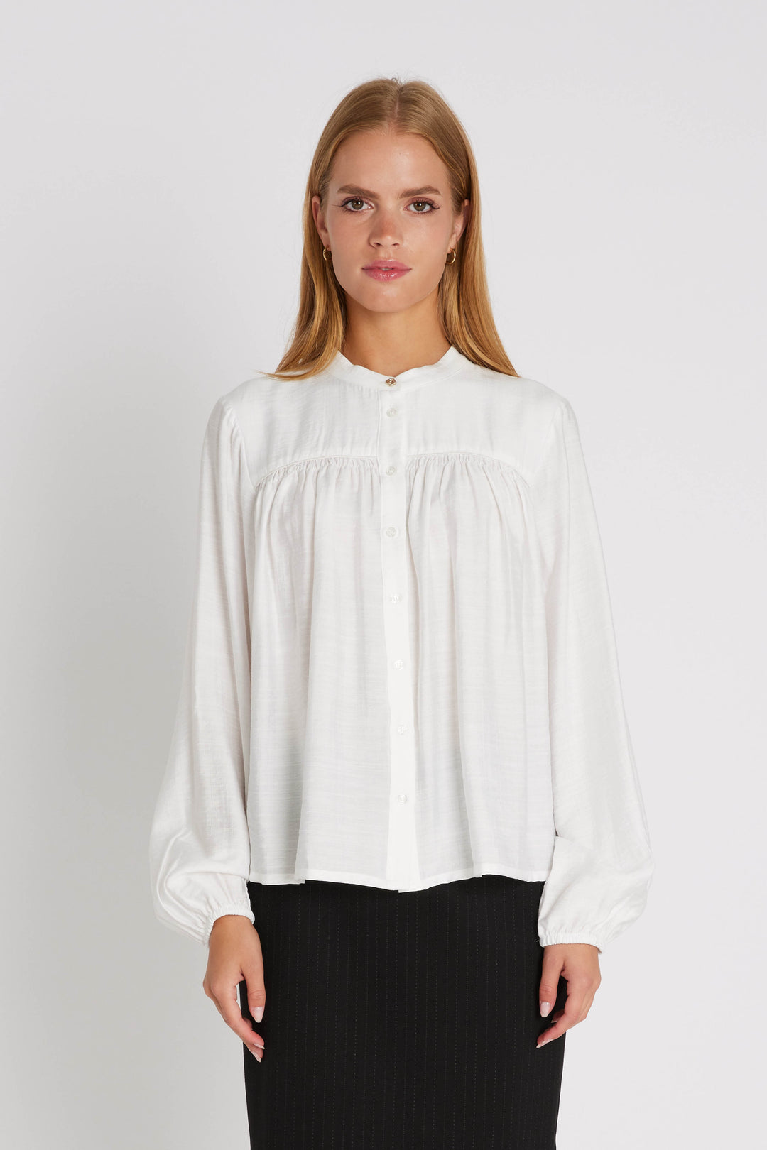 Rue de Femme RDFRuelle skjorte SHIRTS 02 Off white