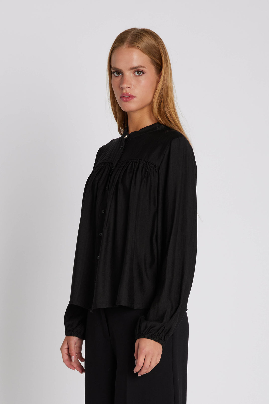 Rue de Femme RDFRuelle skjorte SHIRTS Sort
