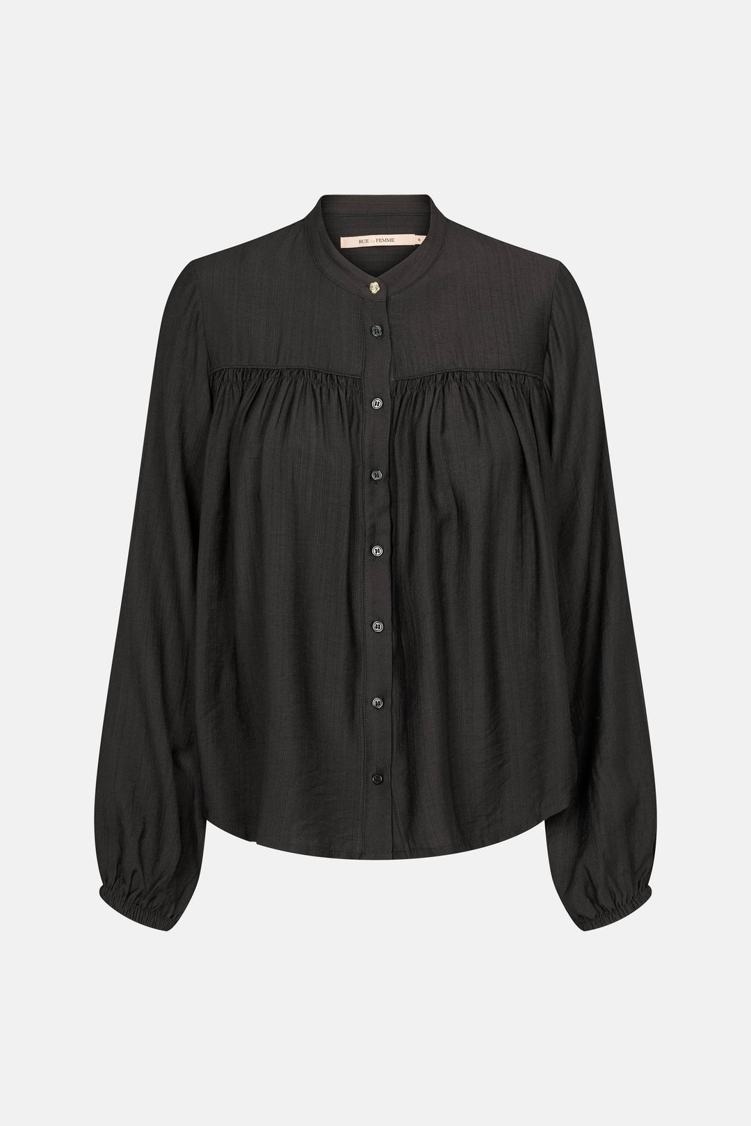 Rue de Femme RDFRuelle skjorte SHIRTS Sort