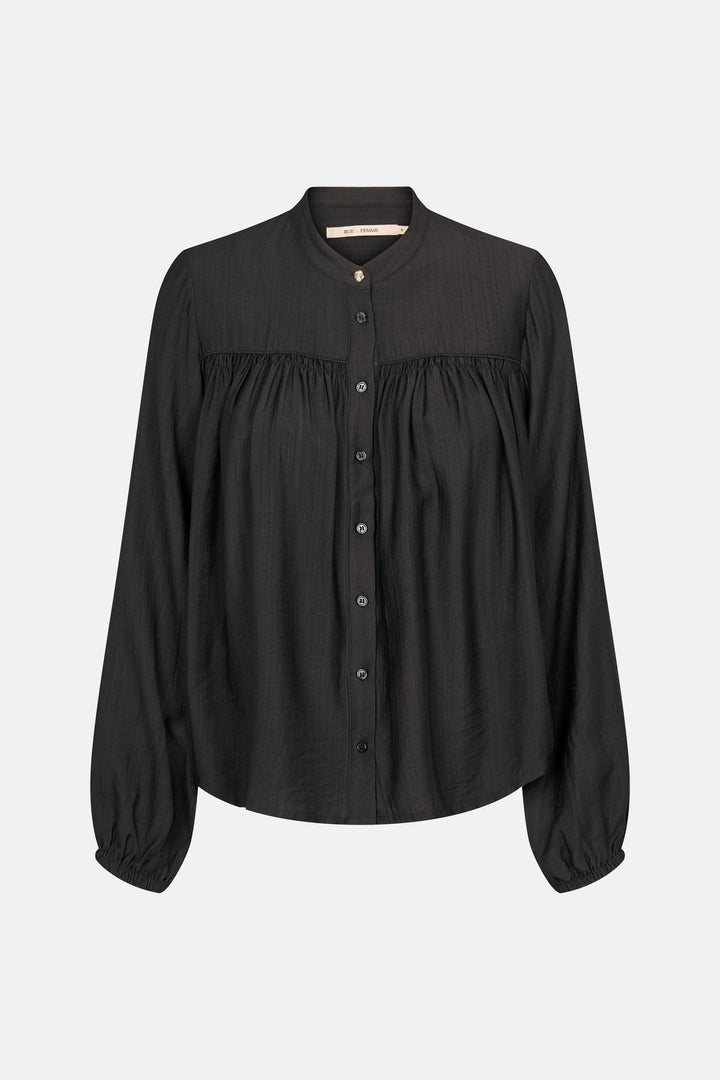 Rue de Femme RDFRuelle skjorte SHIRTS Sort