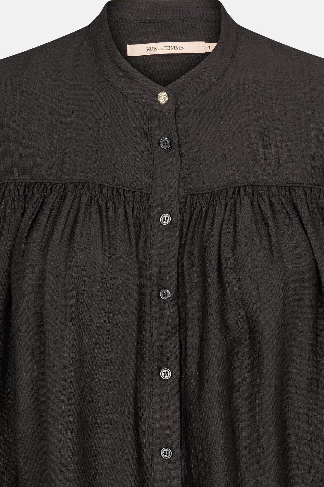 Rue de Femme RDFRuelle skjorte SHIRTS Sort
