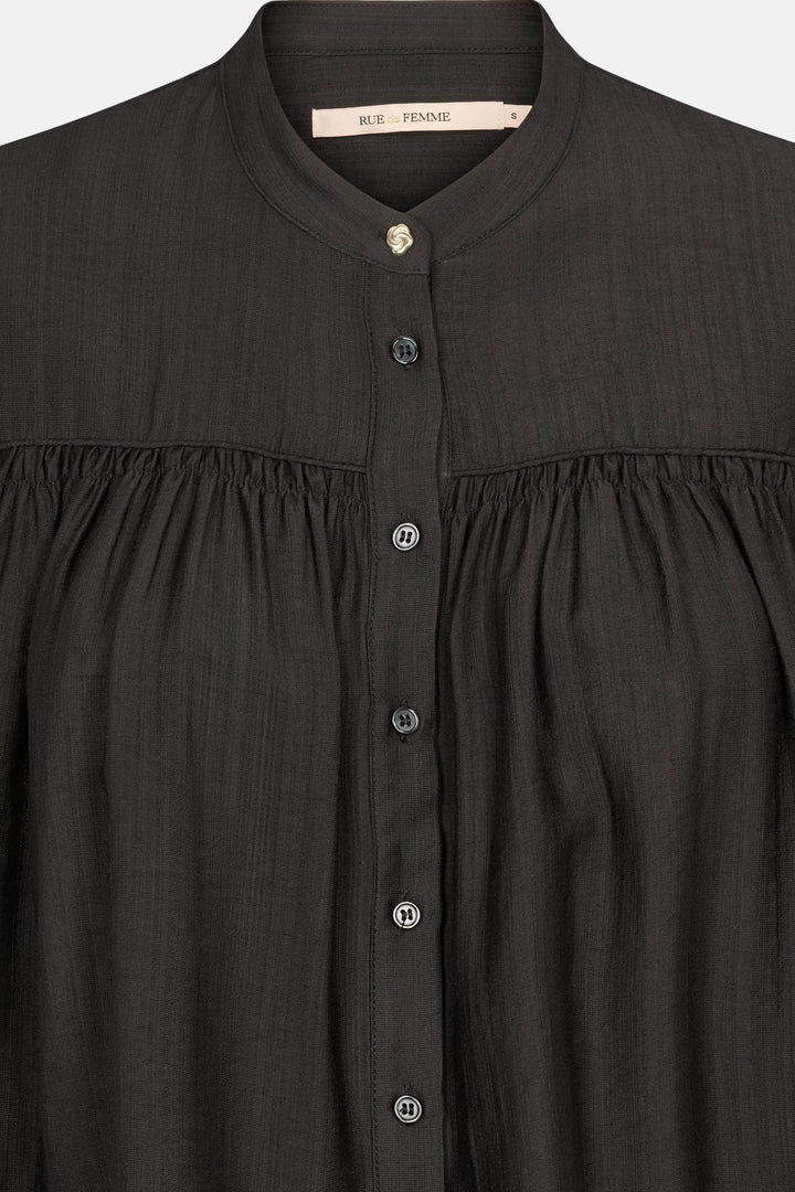 Rue de Femme RDFRuelle skjorte SHIRTS Sort