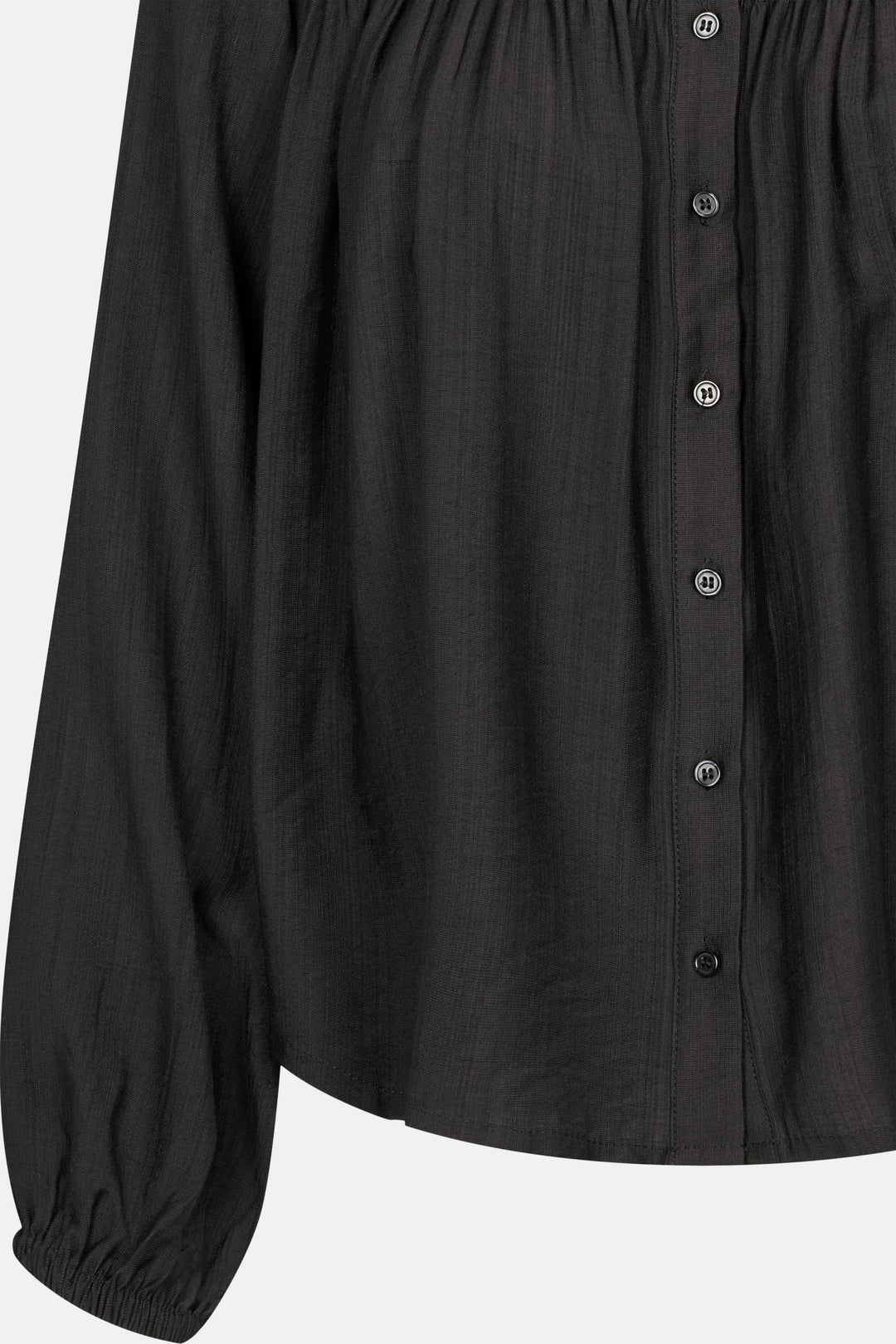 Rue de Femme RDFRuelle skjorte SHIRTS Sort