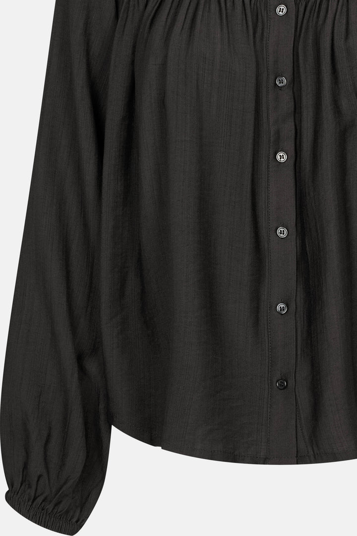 Rue de Femme RDFRuelle skjorte SHIRTS Sort