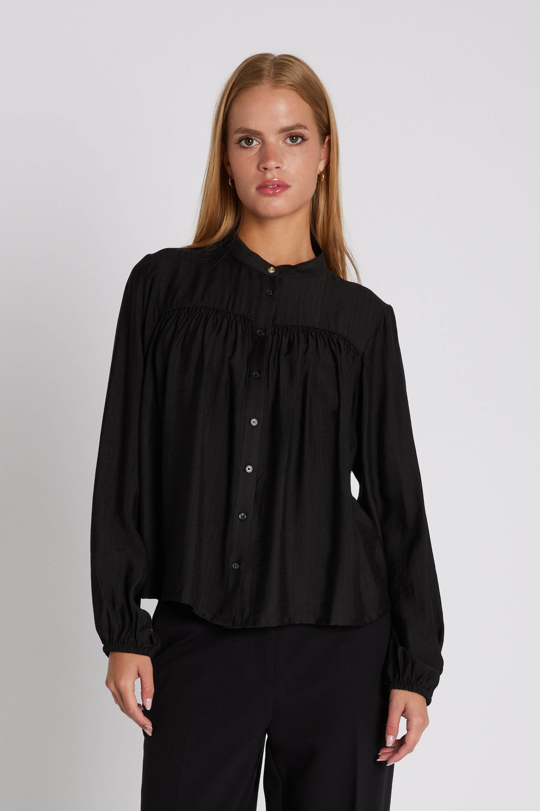Rue de Femme RDFRuelle skjorte SHIRTS Sort
