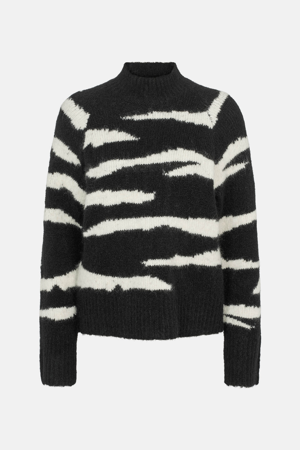 Rue de Femme RDFSabire strik KNITWEAR, HEAVY Sort