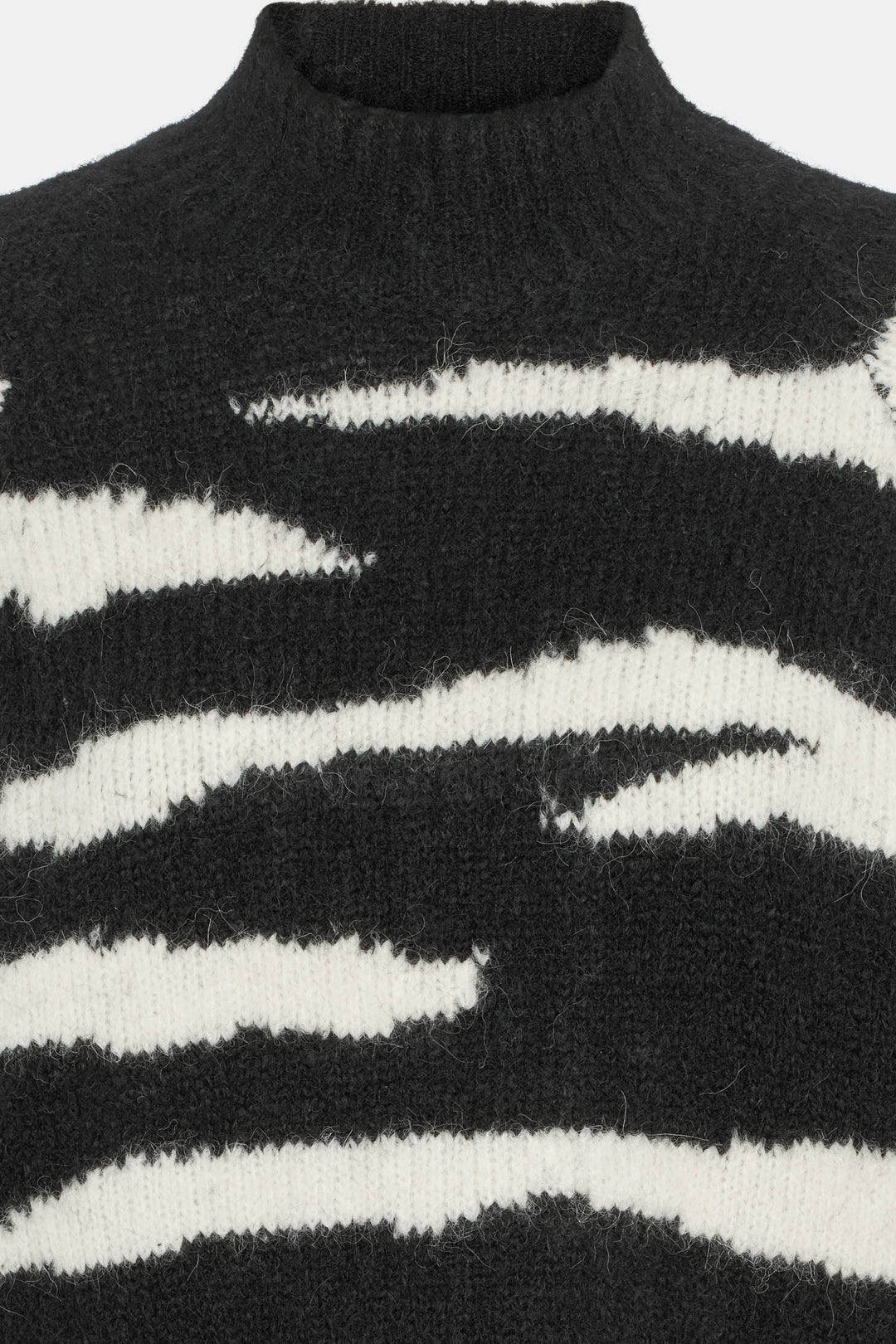 Rue de Femme RDFSabire strik KNITWEAR, HEAVY Sort