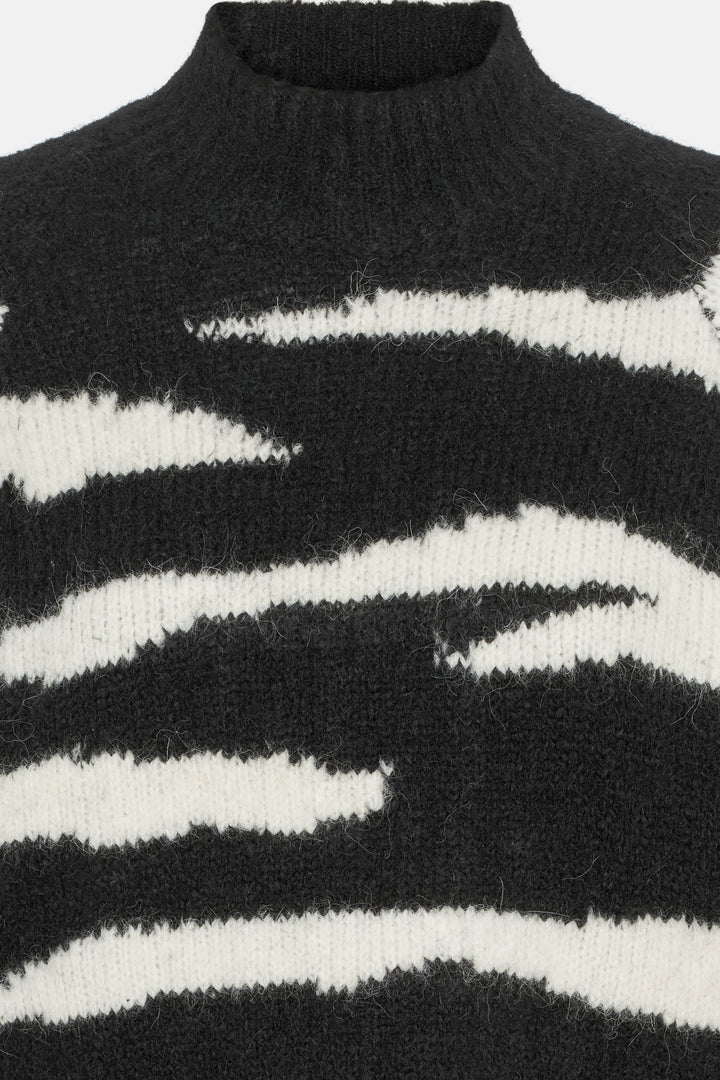 Rue de Femme RDFSabire strik KNITWEAR, HEAVY Sort