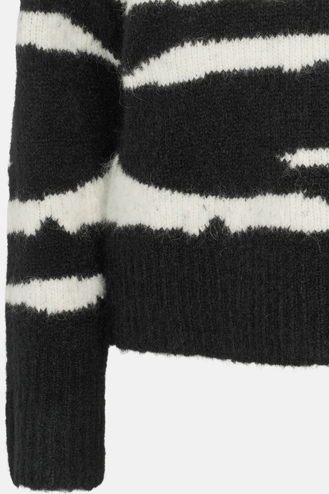 Rue de Femme RDFSabire strik KNITWEAR, HEAVY Sort