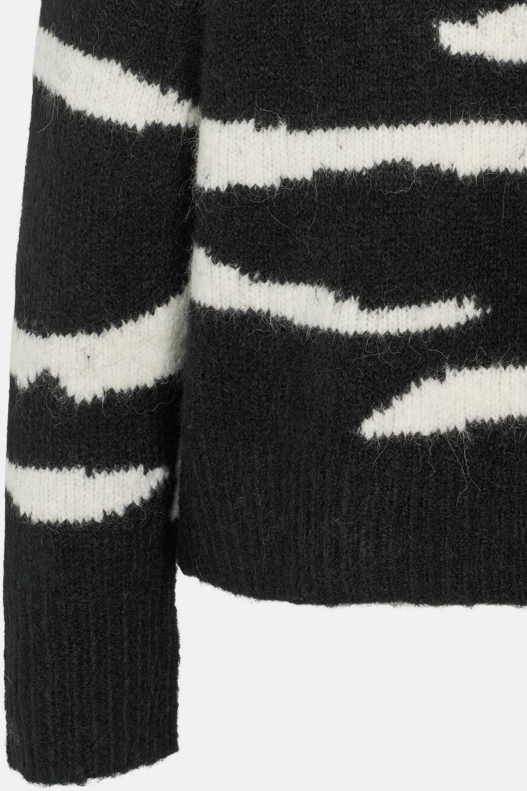 Rue de Femme RDFSabire strik KNITWEAR, HEAVY Sort