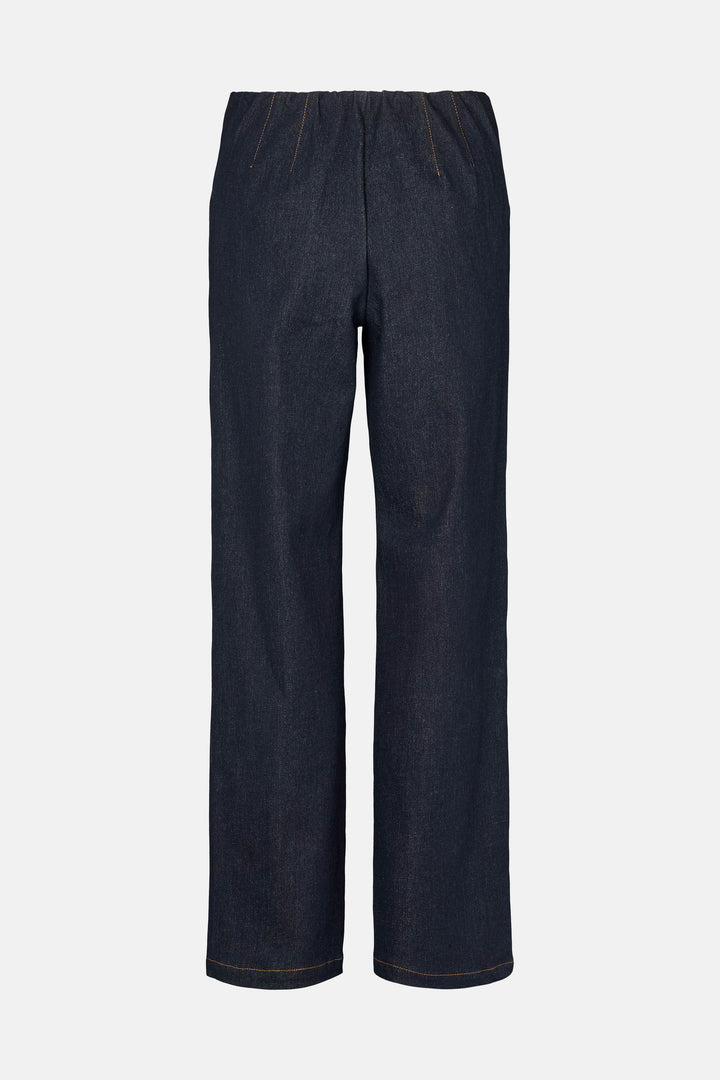 Rue de Femme RDFSamie bukser TROUSERS 200 Blue denim