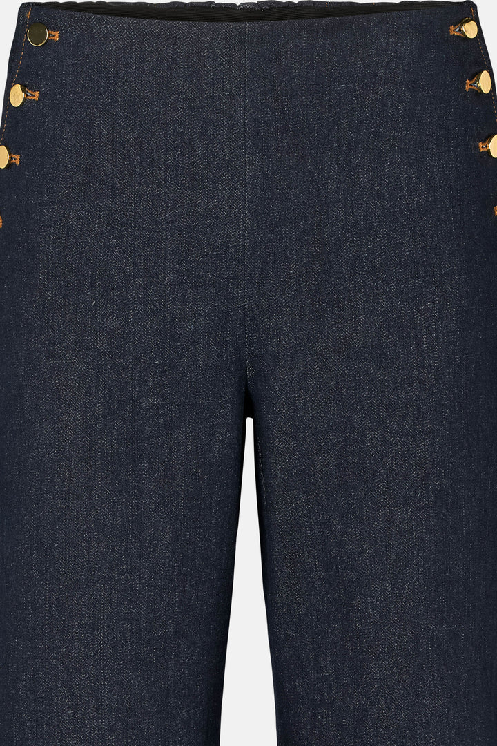 Rue de Femme RDFSamie bukser TROUSERS 200 Blue denim