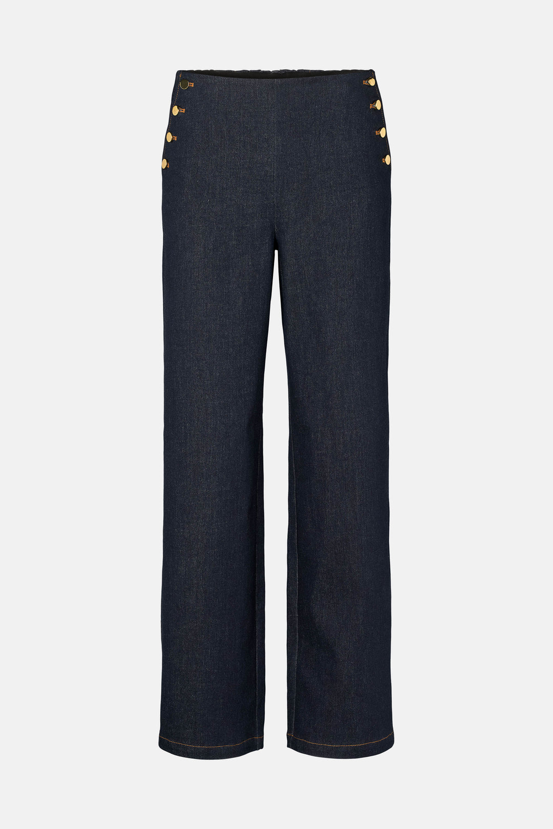 Rue de Femme RDFSamie bukser TROUSERS 200 Blue denim