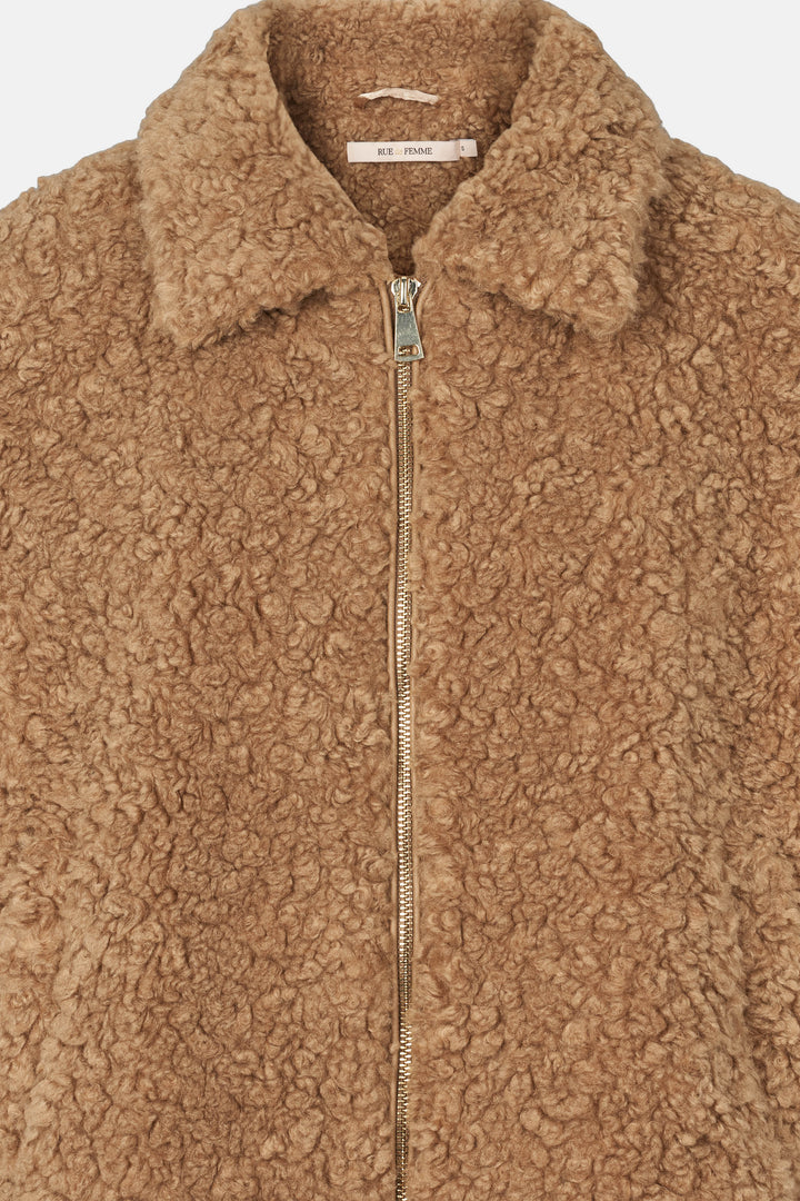 Rue de Femme RDFSanna jakke OUTERWEAR, HEAVY 04 Light-sand