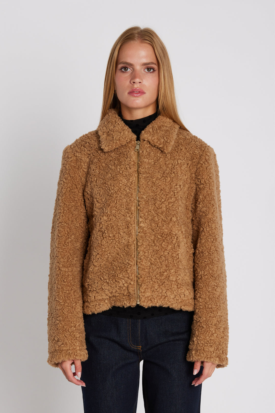 Rue de Femme RDFSanna jakke OUTERWEAR, HEAVY 04 Light-sand