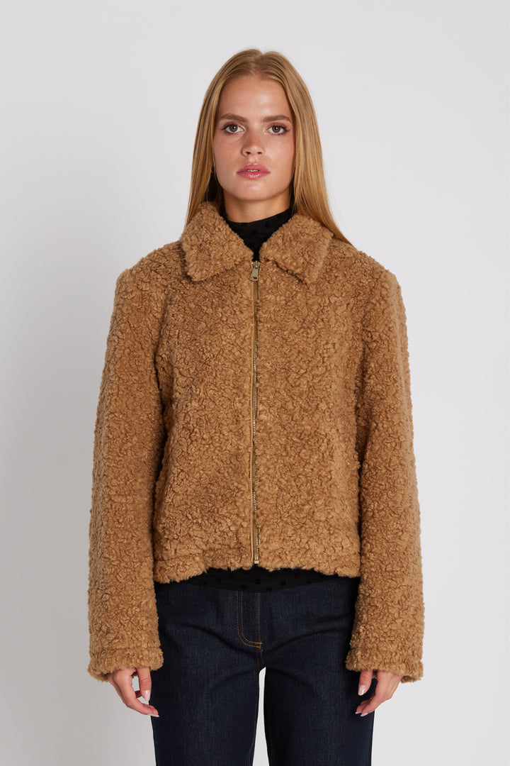 Rue de Femme RDFSanna jakke OUTERWEAR, HEAVY 04 Light-sand