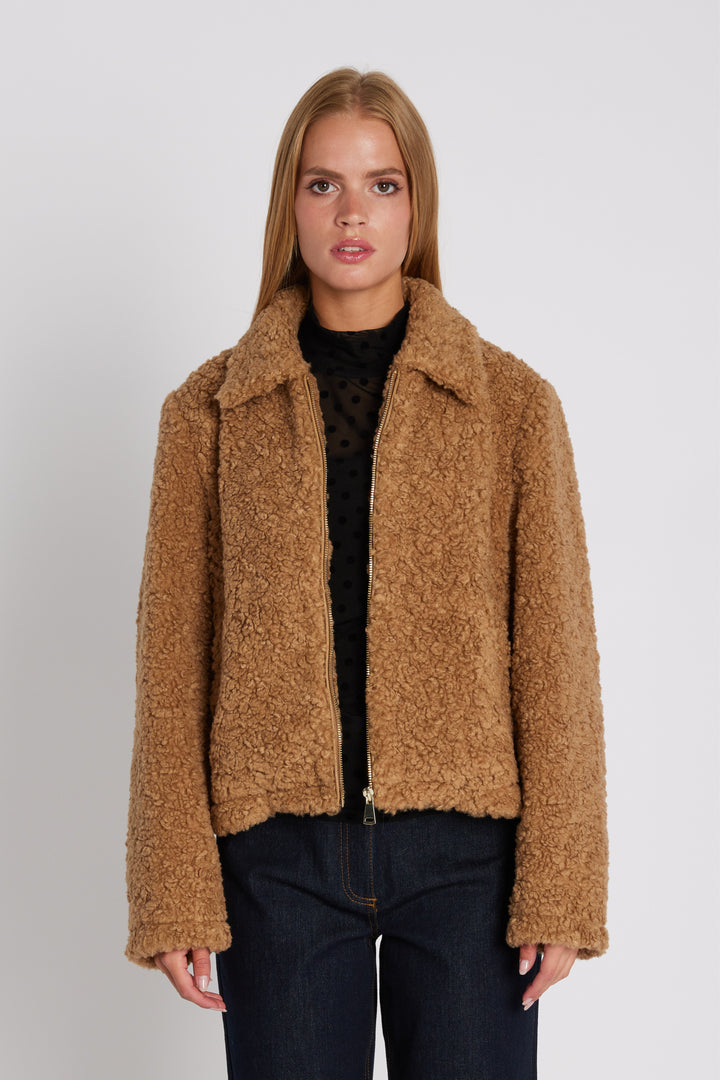 Rue de Femme RDFSanna jakke OUTERWEAR, HEAVY 04 Light-sand