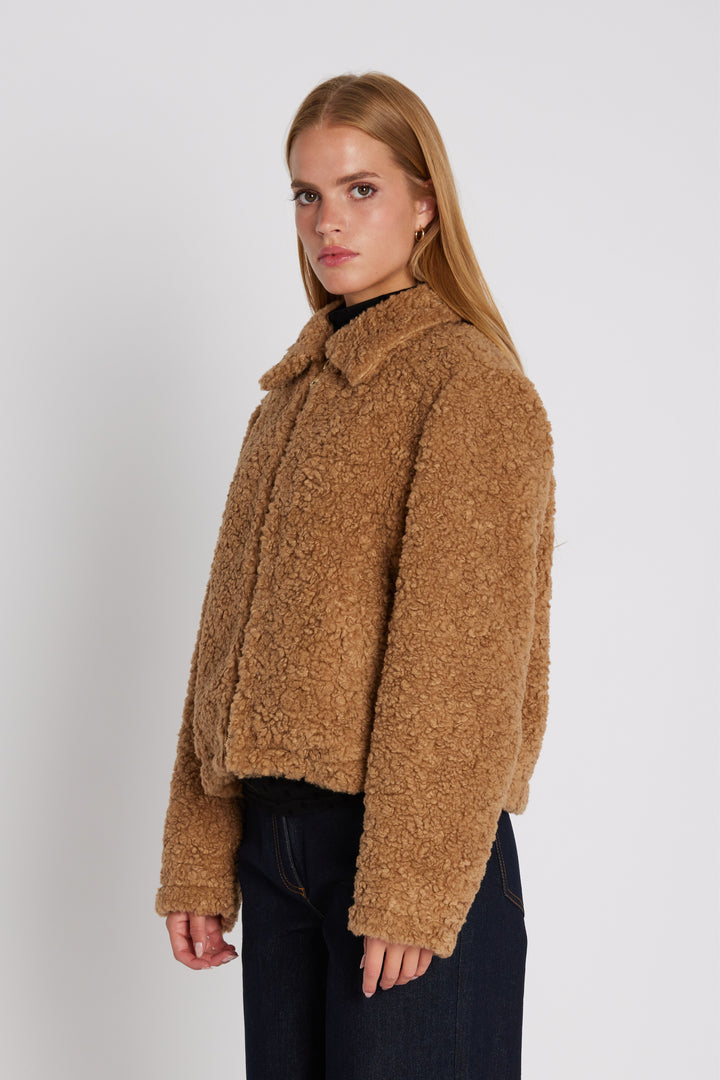 Rue de Femme RDFSanna jakke OUTERWEAR, HEAVY 04 Light-sand