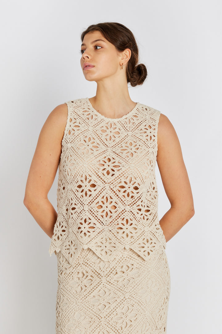 Rue de Femme RDFSaskia top TOPS Sand