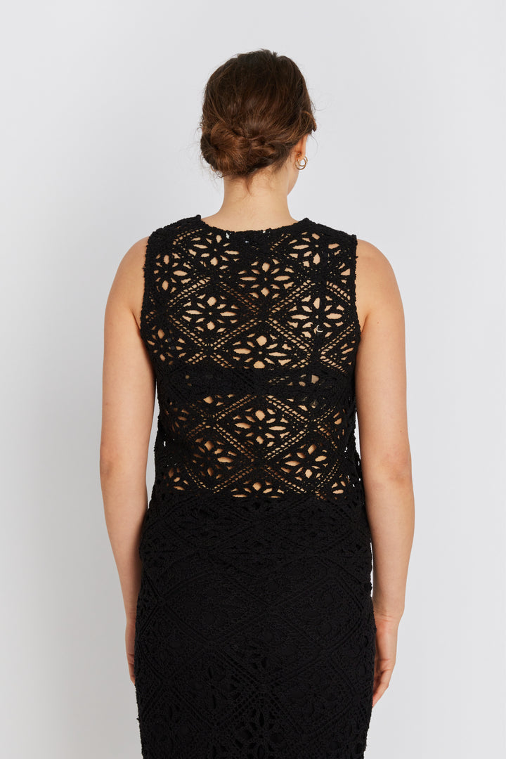 Rue de Femme RDFSaskia top TOPS Sort