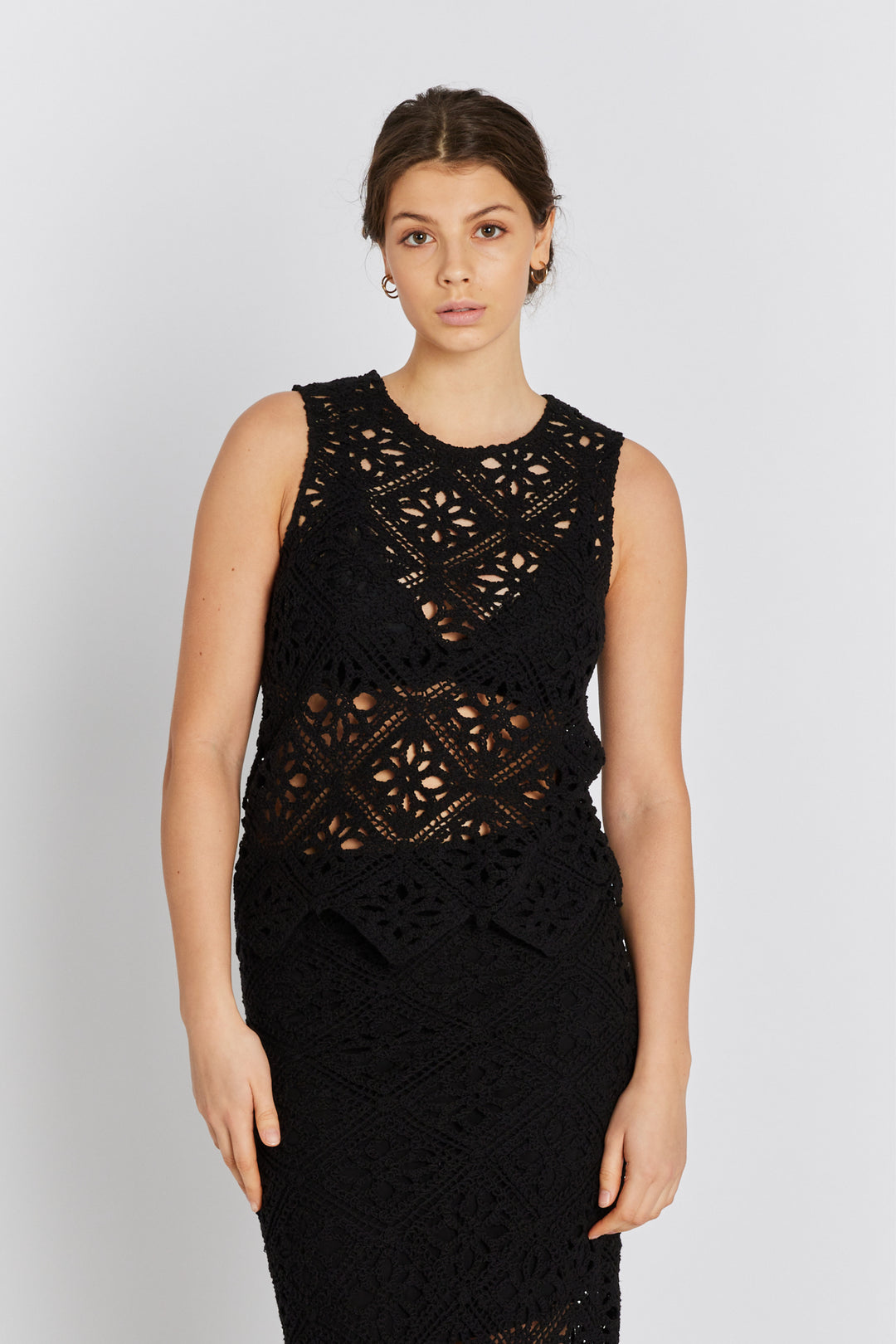 Rue de Femme RDFSaskia top TOPS Sort