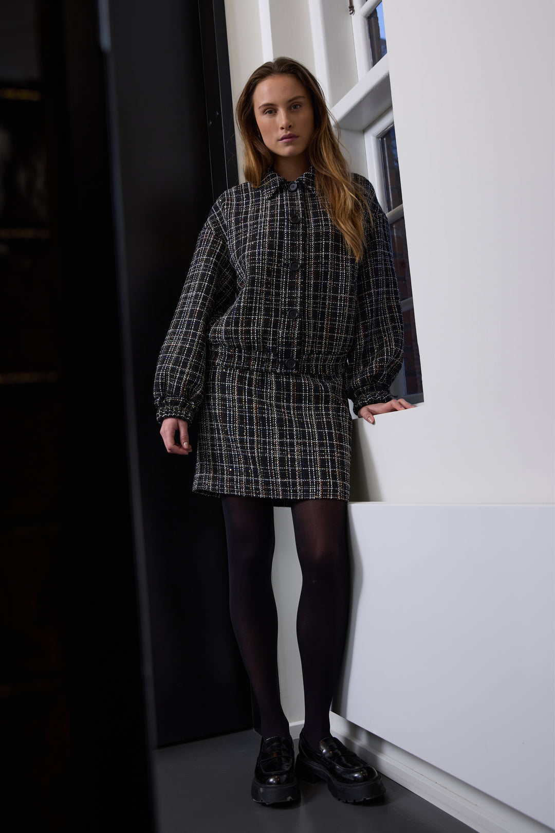 Rue de Femme RDFSelah nederdel SKIRTS Sort