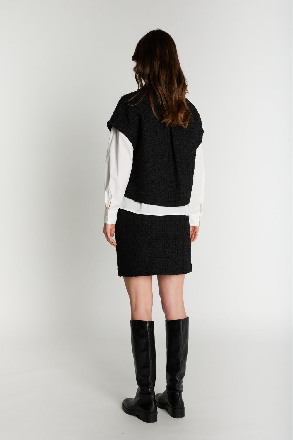 Rue de Femme RDFSelah nederdel SKIRTS Sort
