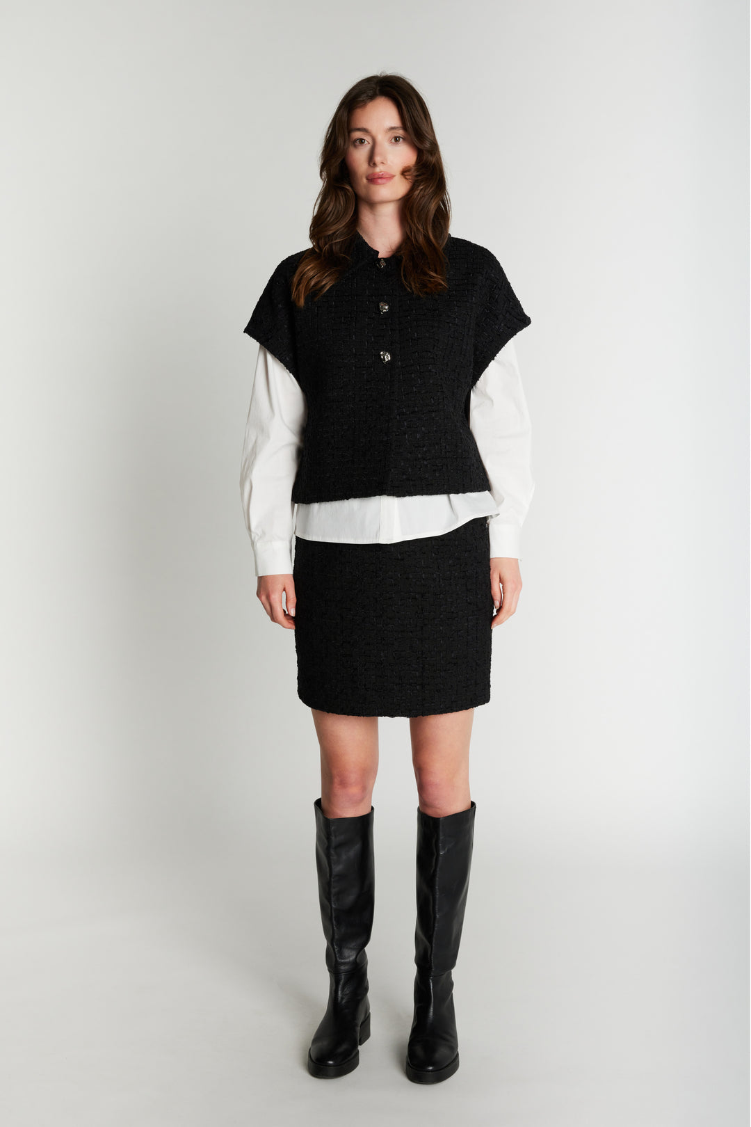 Rue de Femme RDFSelah nederdel SKIRTS Sort