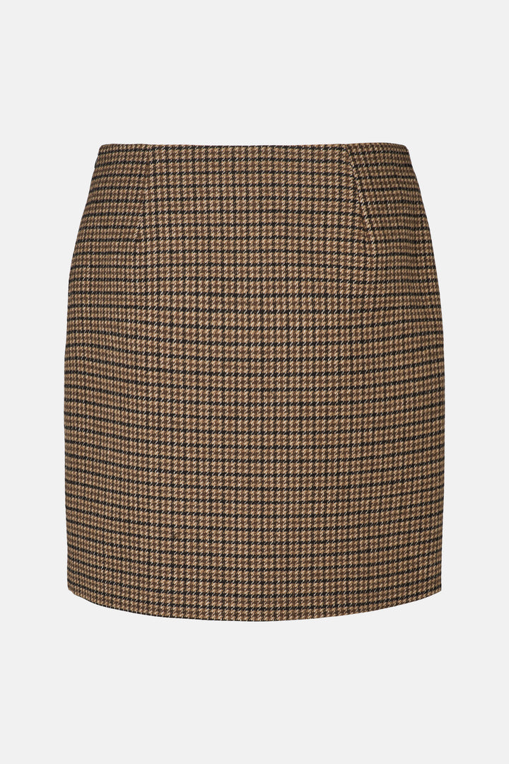 Rue de Femme RDFSelah slå-om nederdel SKIRTS 194 Chocolat