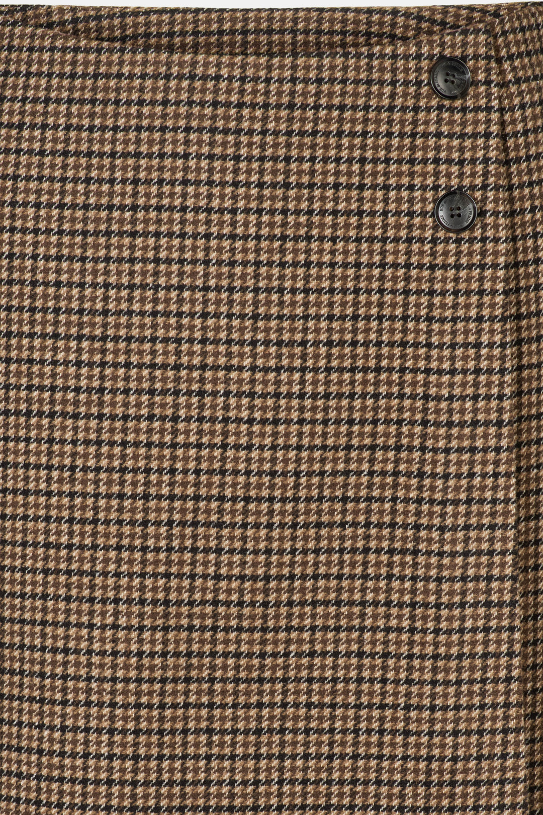 Rue de Femme RDFSelah slå-om nederdel SKIRTS 194 Chocolat