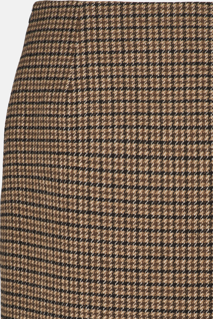 Rue de Femme RDFSelah slå-om nederdel SKIRTS 194 Chocolat