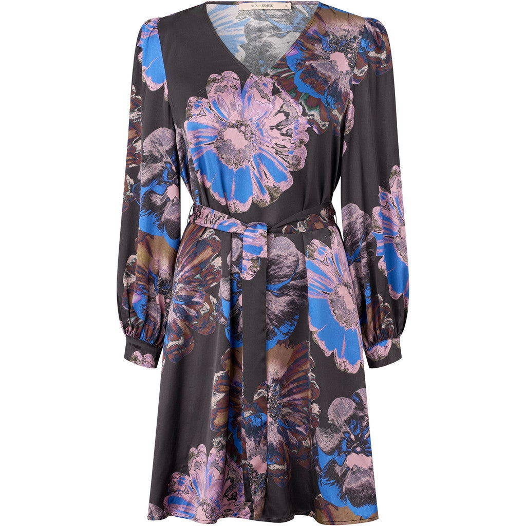 Rue de Femme RDFSelena kjole DRESSES Sort