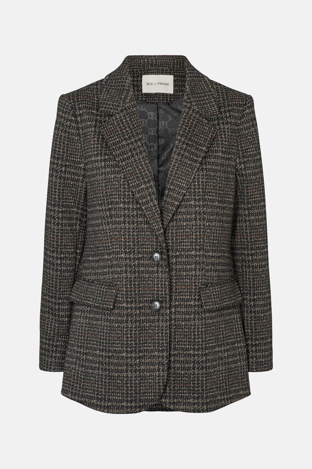 Rue de Femme RDFSenera blazer BLAZERJACKETS Sort