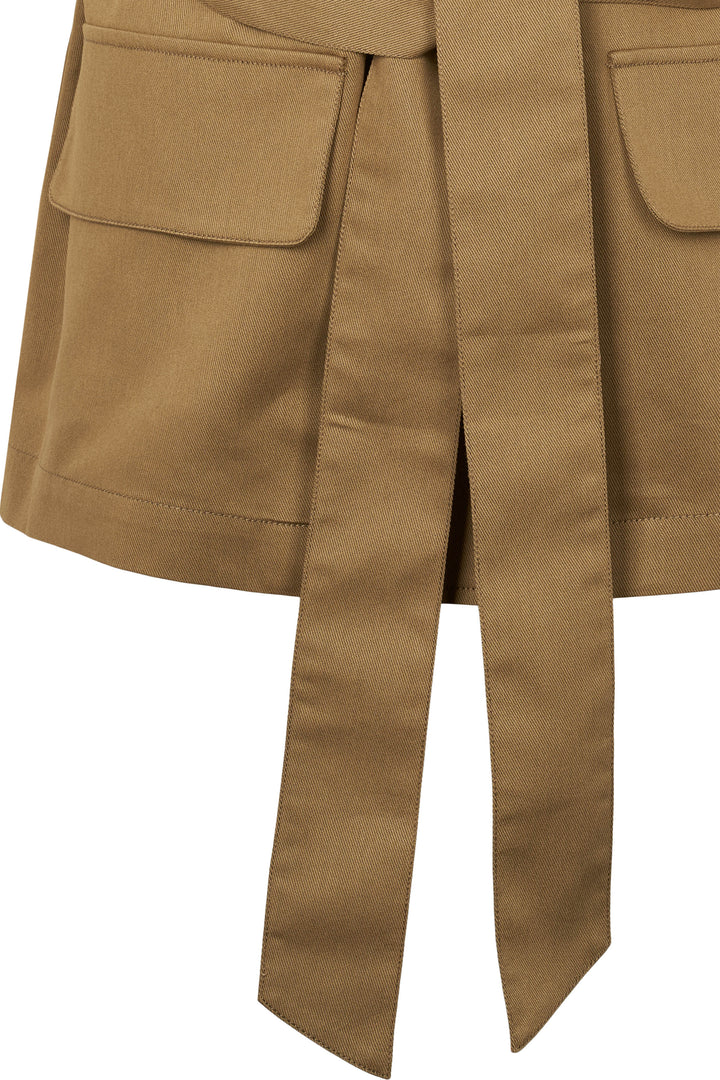 Rue de Femme RDFSeraphine vest WAISTCOATS 07 Beige