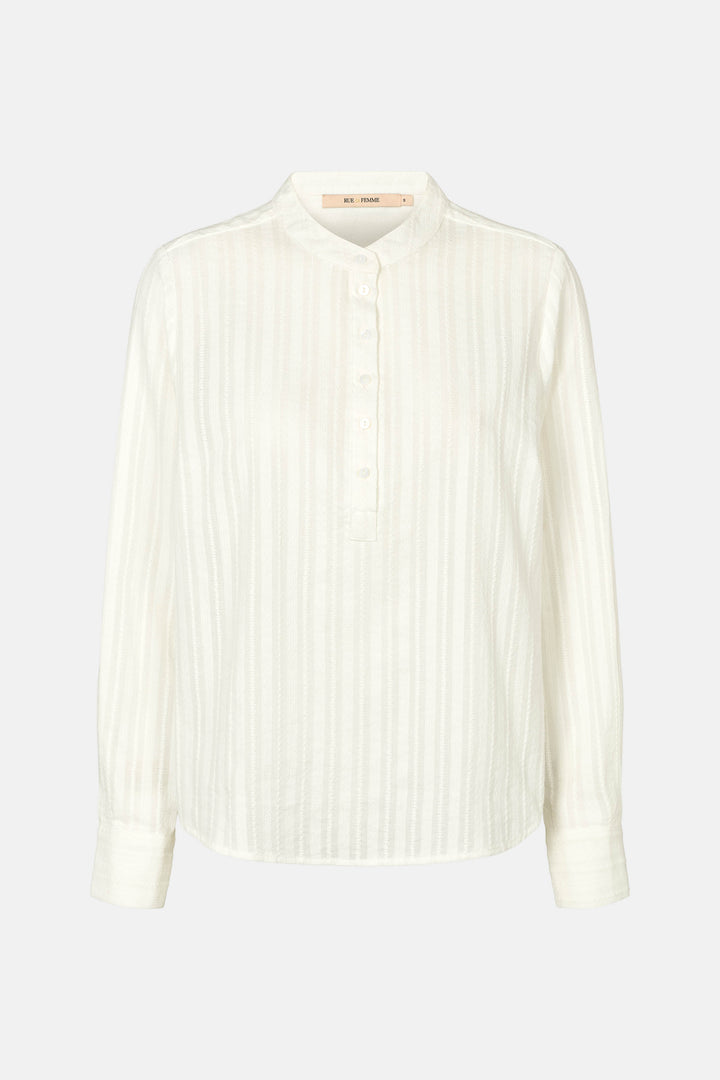 Rue de Femme RDFSeren skjorte SHIRTS 02 Off white
