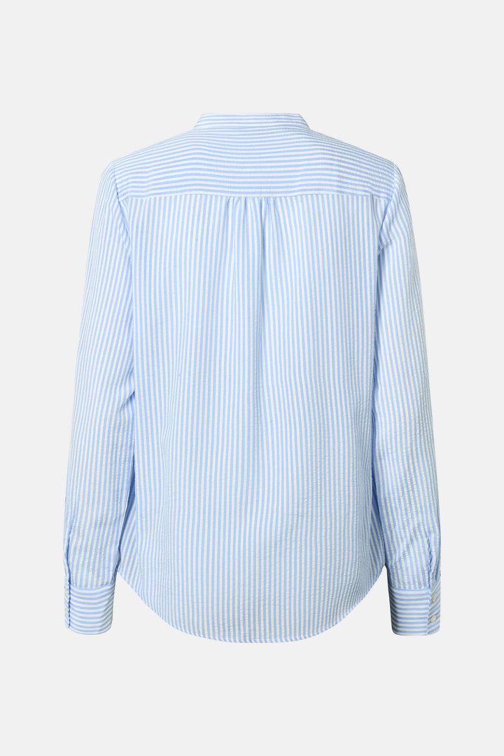 Rue de Femme RDFSeren skjorte SHIRTS 270 Blue stone