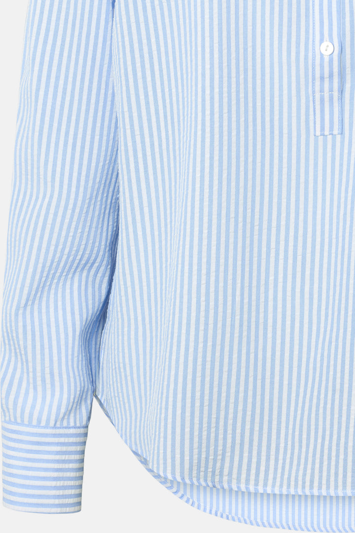 Rue de Femme RDFSeren skjorte SHIRTS 270 Blue stone