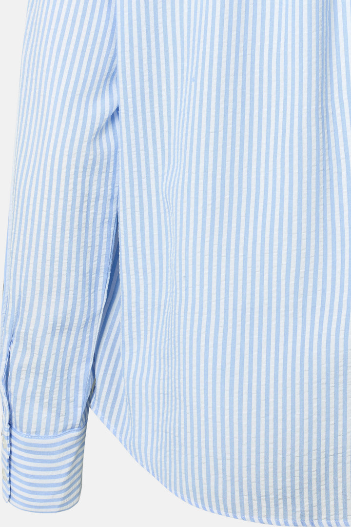 Rue de Femme RDFSeren skjorte SHIRTS 270 Blue stone