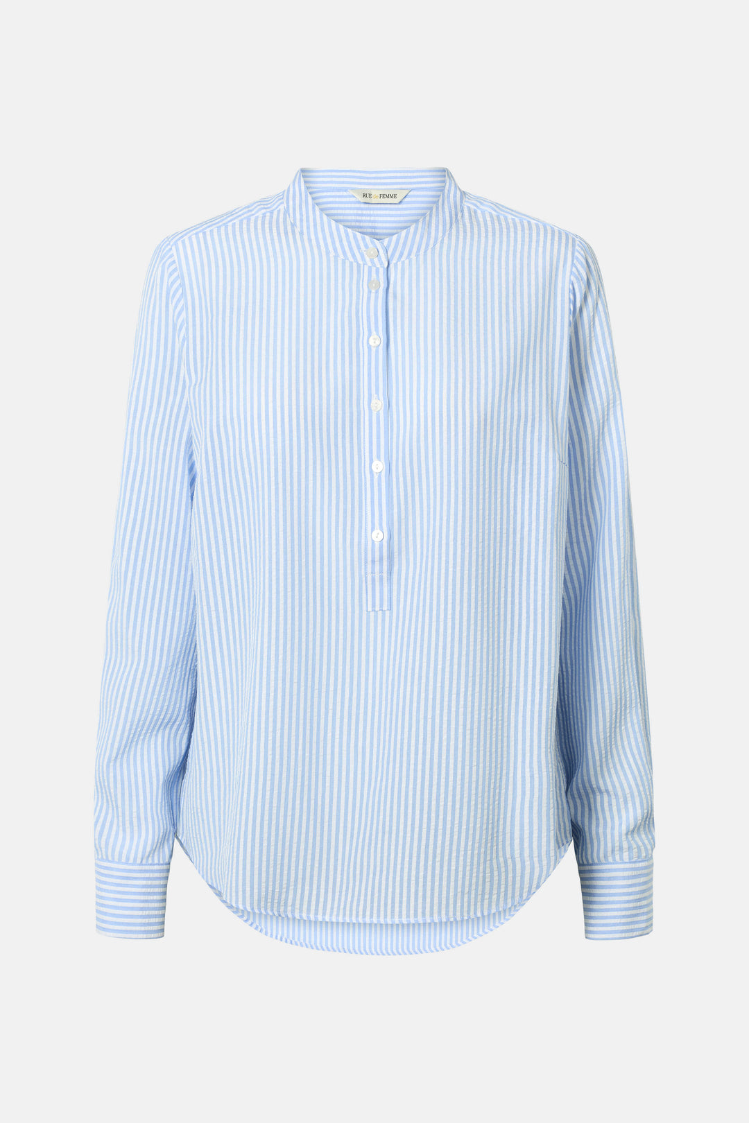 Rue de Femme RDFSeren skjorte SHIRTS 270 Blue stone