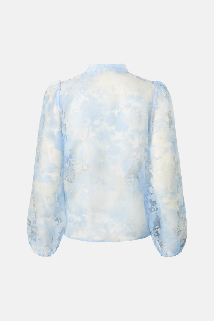 Rue de Femme RDFSerene skjorte SHIRTS 270 Blue stone