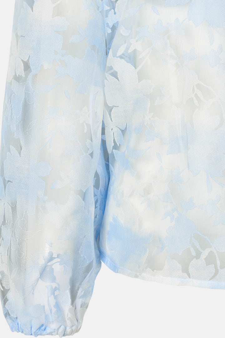 Rue de Femme RDFSerene skjorte SHIRTS 270 Blue stone