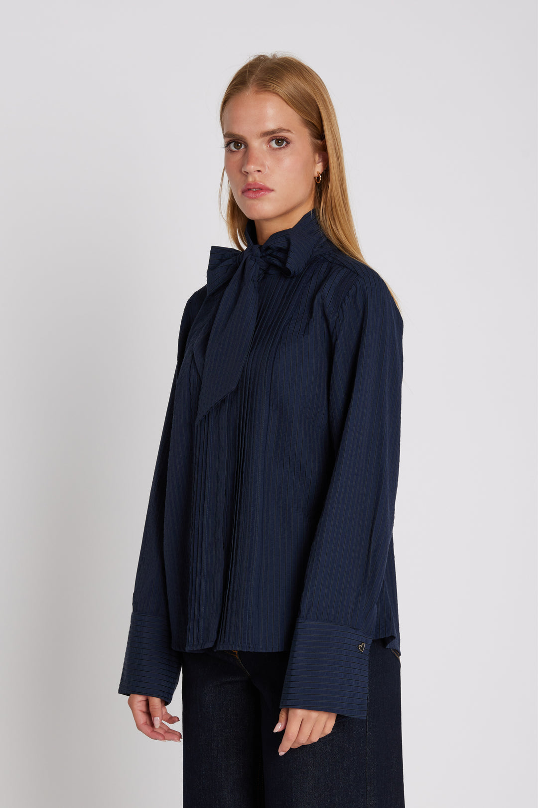 Rue de Femme RDFSheena skjorte SHIRTS 282 Blue shadow