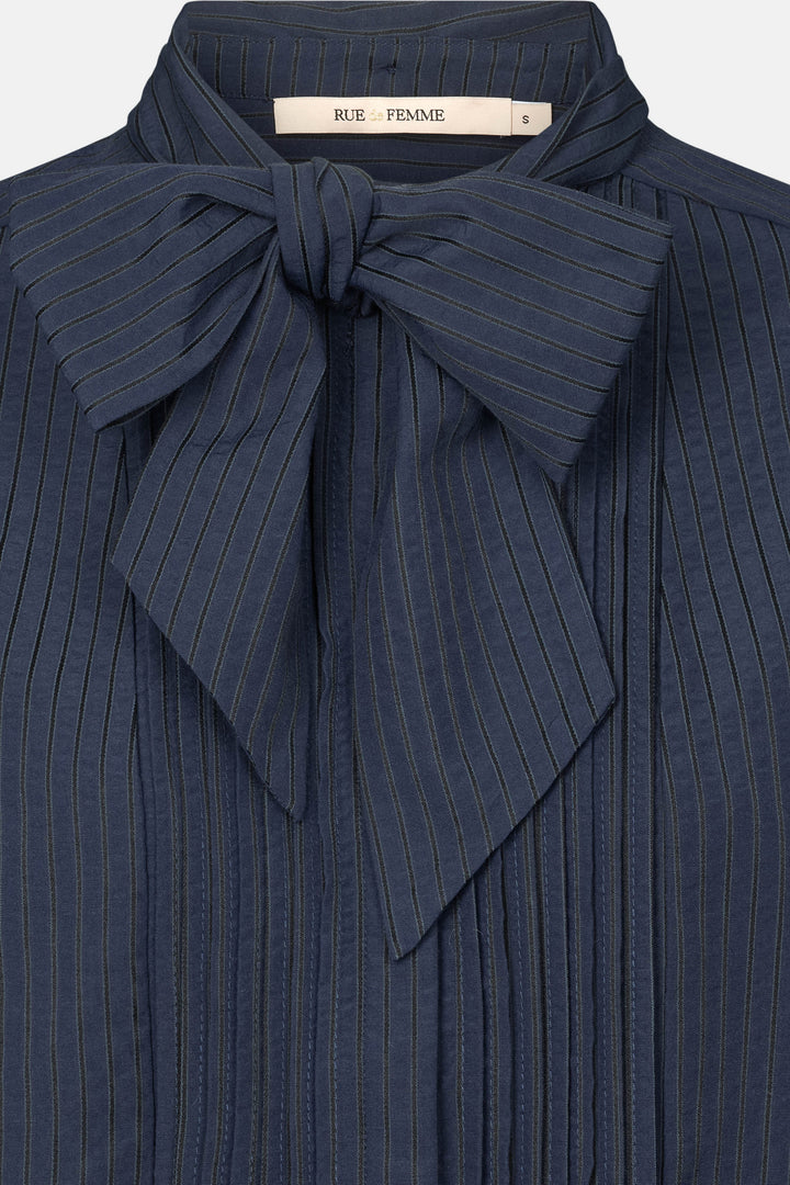 Rue de Femme RDFSheena skjorte SHIRTS 282 Blue shadow