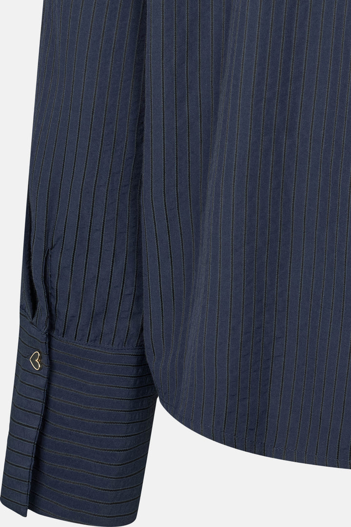 Rue de Femme RDFSheena skjorte SHIRTS 282 Blue shadow