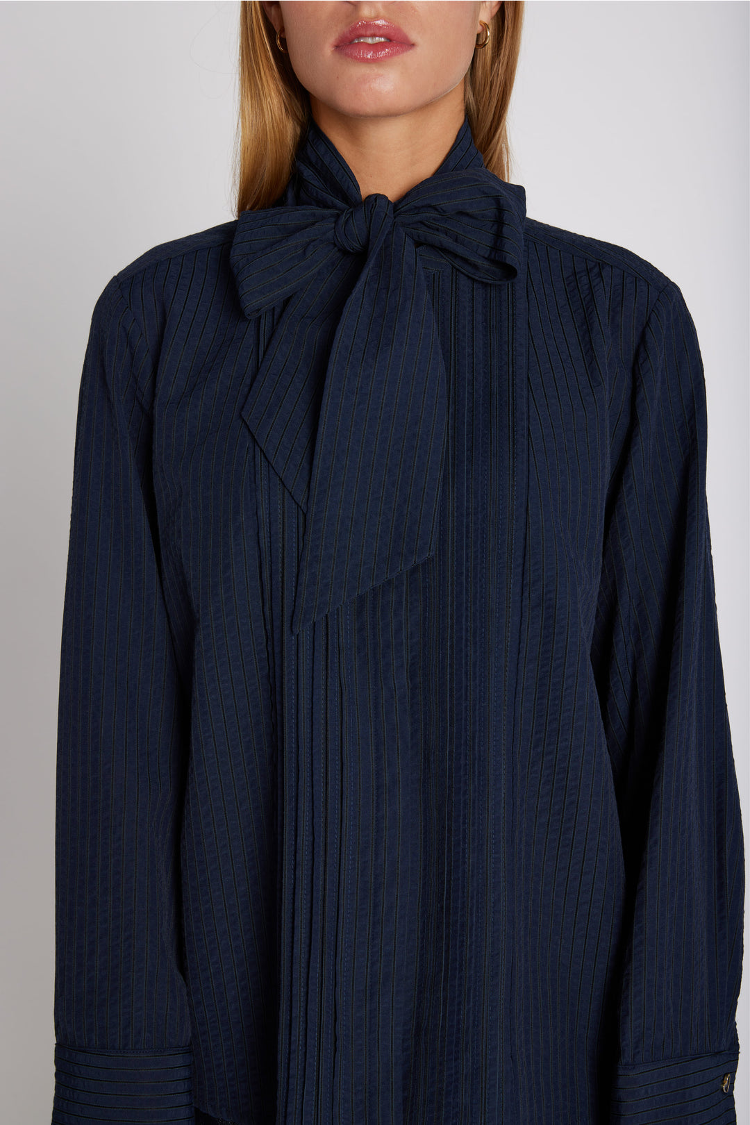 Rue de Femme RDFSheena skjorte SHIRTS 282 Blue shadow